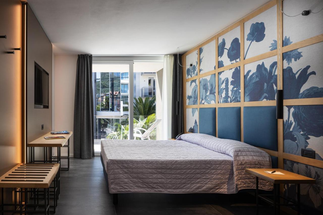 Aris Apartments & Sky Pool - Tonelli Hotels - Adult Friendly Рива-дель-Гарда Екстер'єр фото