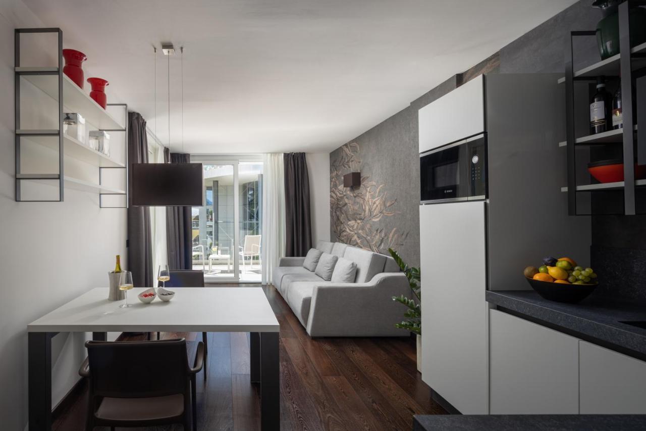 Aris Apartments & Sky Pool - Tonelli Hotels - Adult Friendly Рива-дель-Гарда Екстер'єр фото