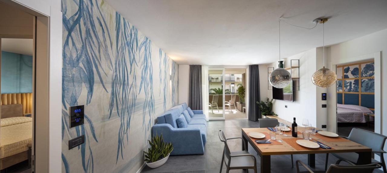 Aris Apartments & Sky Pool - Tonelli Hotels - Adult Friendly Рива-дель-Гарда Екстер'єр фото